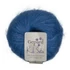 Kép 1/2 - gepard kid seta moher fonal farmerkék denim kék selyem mohair