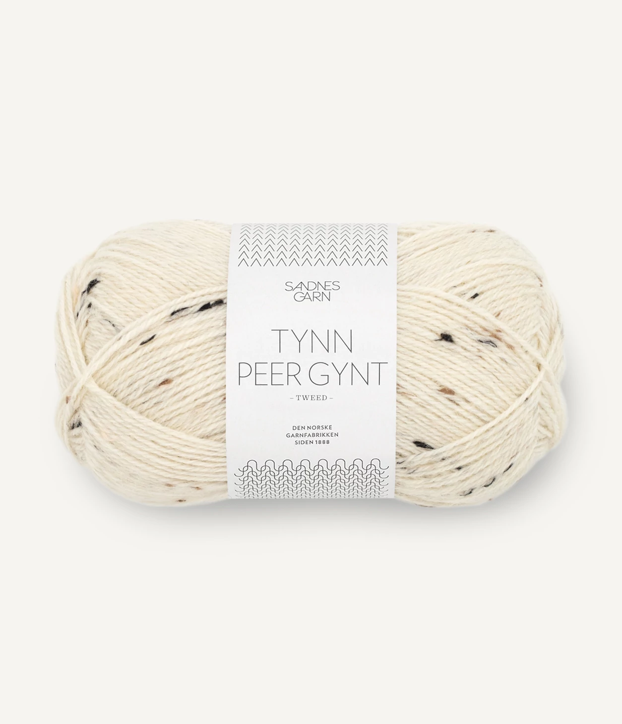 SANDNES GARN TYNN PEER GYNT TWEED  - 2523 Natur tweed 