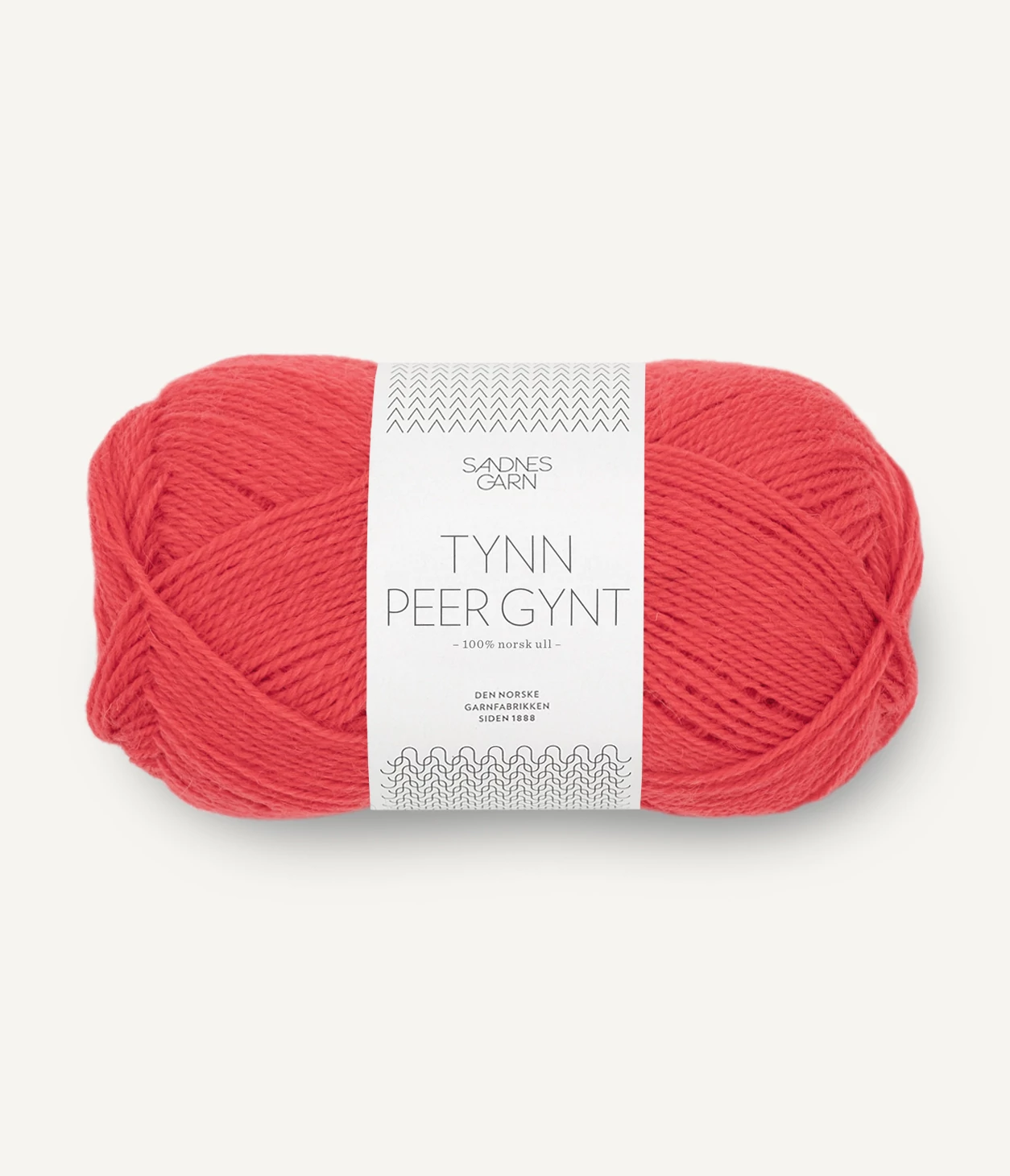 SANDNES GARN TYNN PEER GYNT - 4008 Poppy