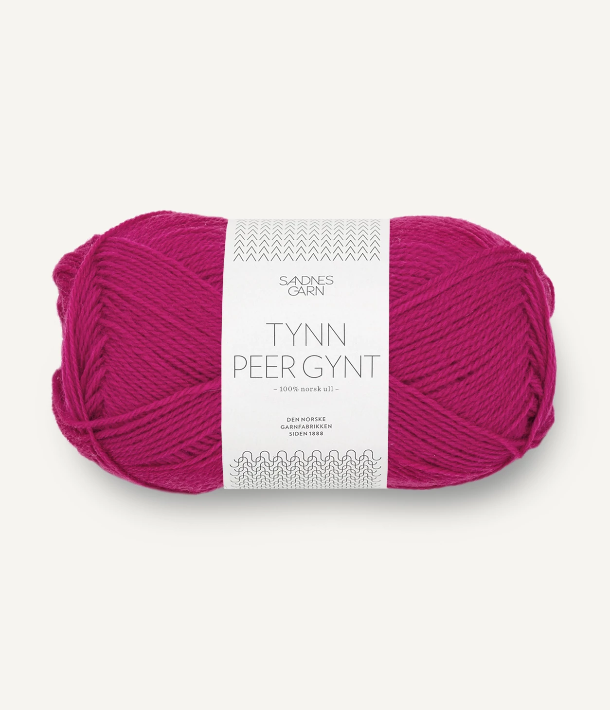 SANDNES GARN TYNN PEER GYNT - 4600 Jazzy Pink