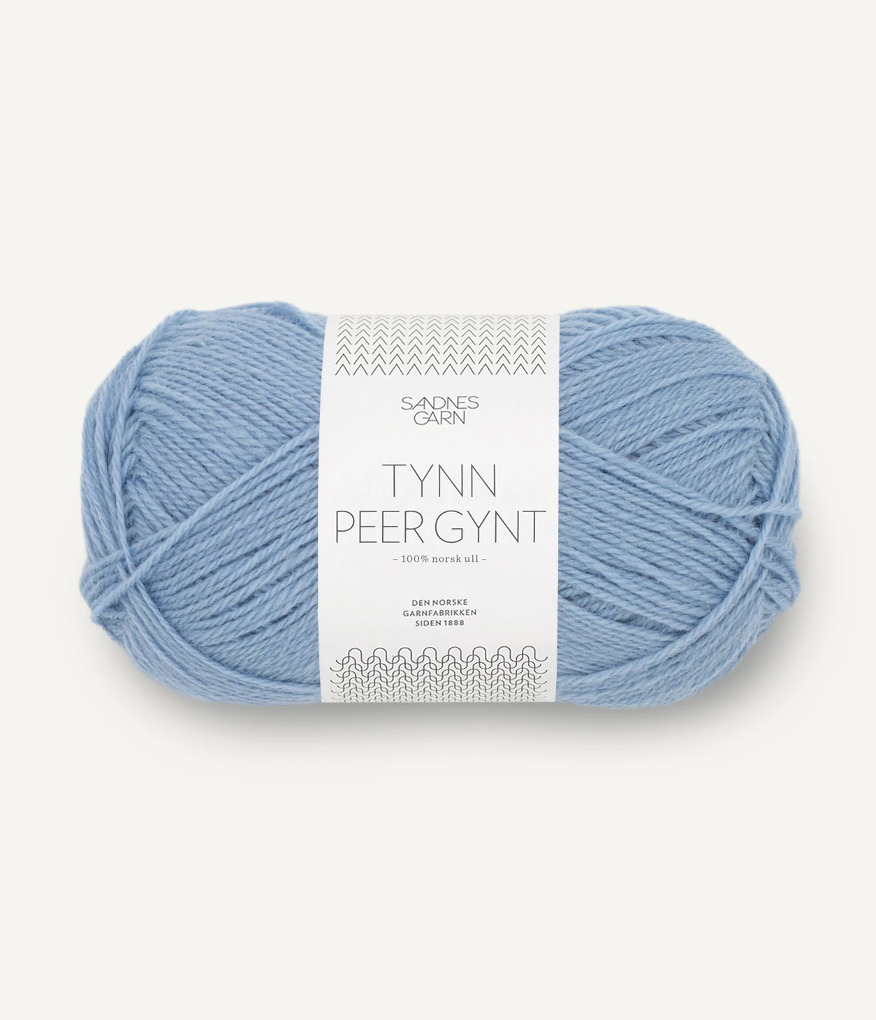 SANDNES GARN TYNN PEER GYNT - 6032 Bla Hortensia