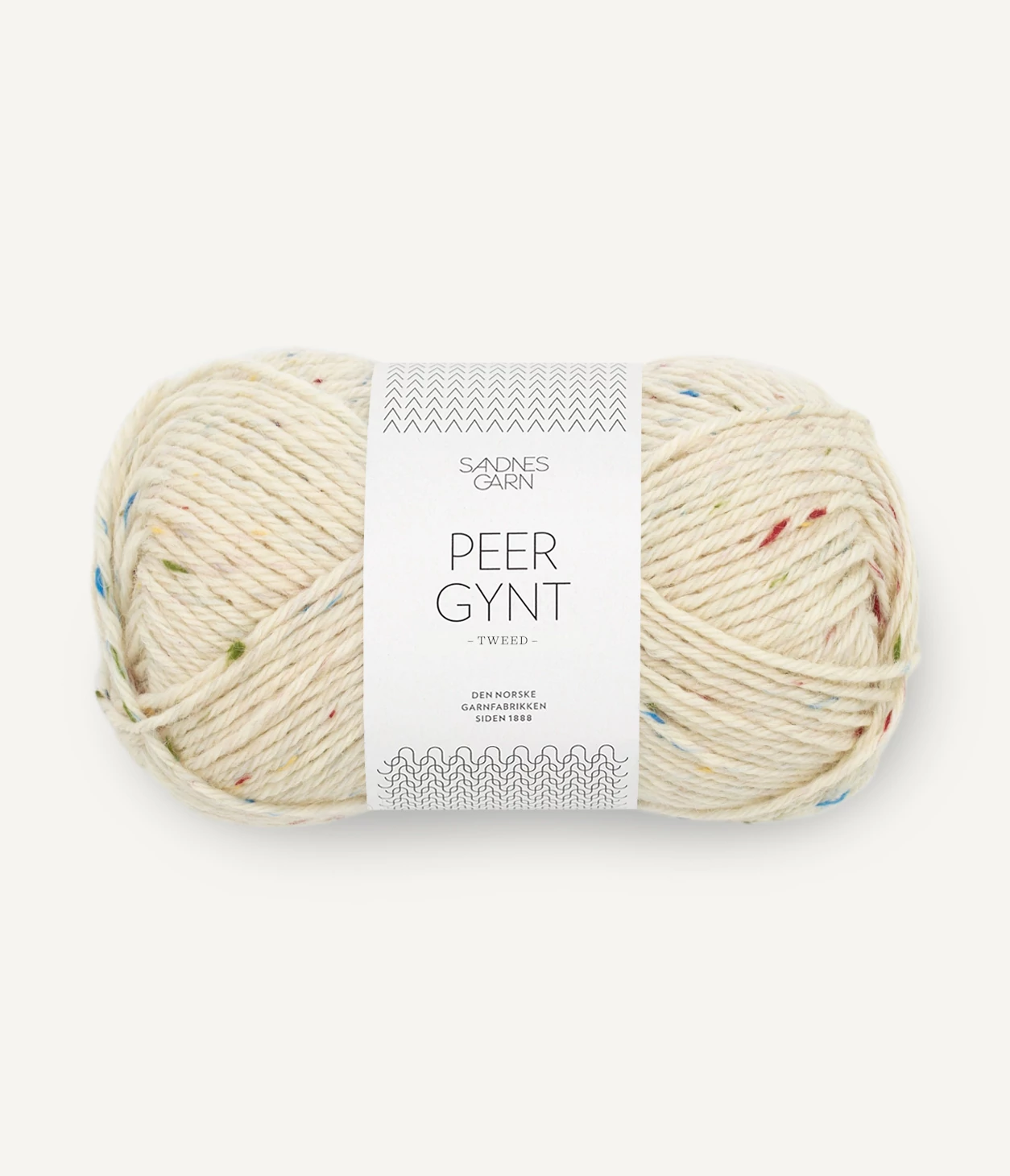 SANDNES GARN PEER GYNT TWEED - 1044 Natur Tutti Frutti 
