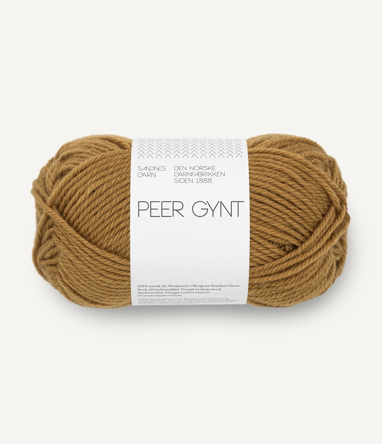 SANDNES GARN PEER GYNT - 2152 Vintage gold