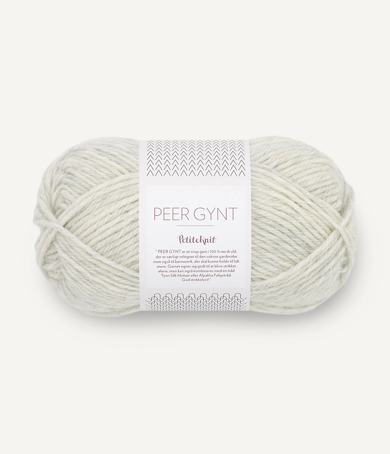 SANDNES GARN PEER GYNT PetiteKnit - 1021 Ash Melange