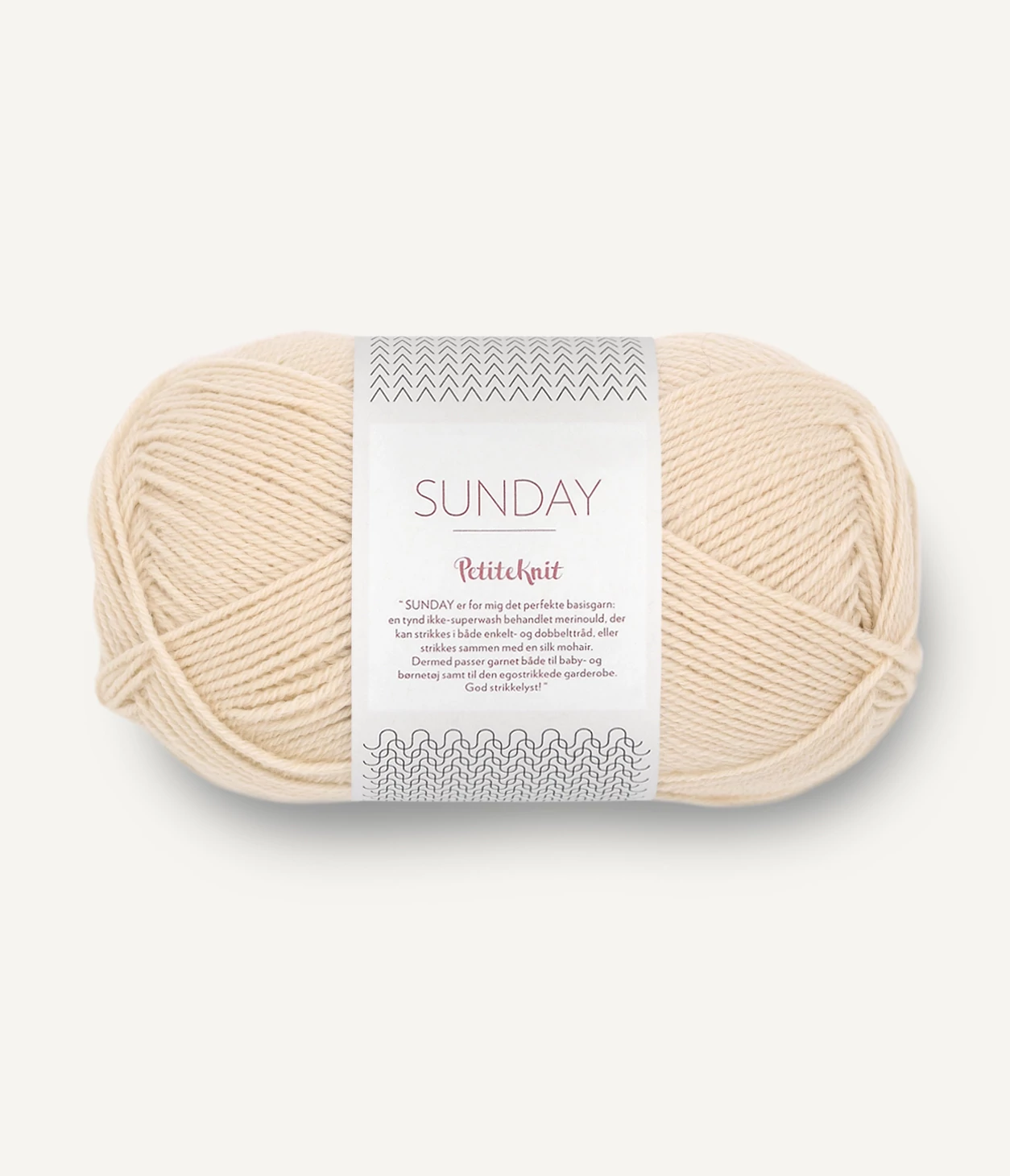 SANDNES GARN SUNDAY PetiteKnit -  2511 Almond