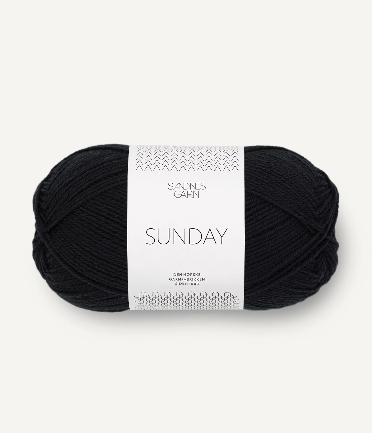 SANDNES GARN SUNDAY -  1099 Fekete 