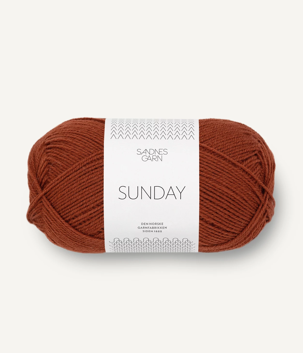 SANDNES GARN SUNDAY -  3554 Rust