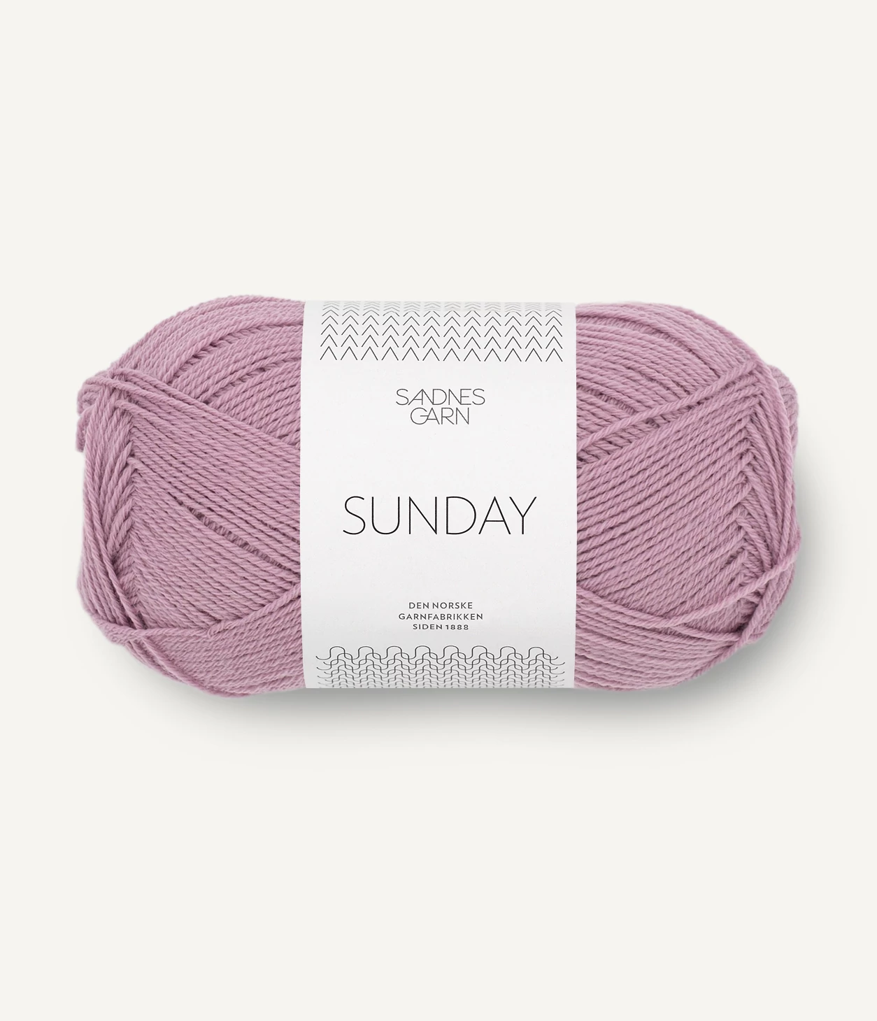 SANDNES GARN SUNDAY -  4632 Rosa Lavendel