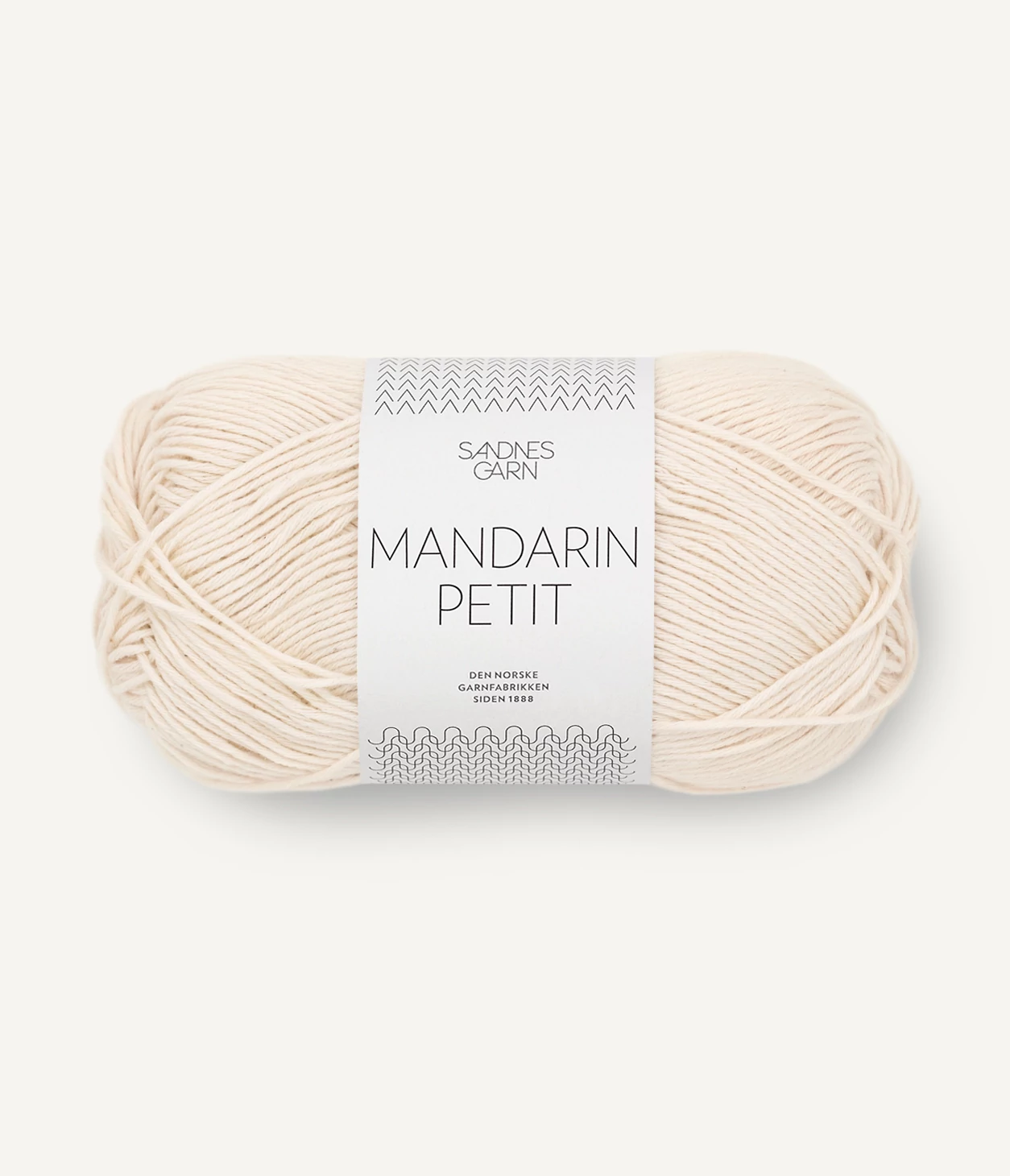 SANDNES GARN MANDARIN PETIT - 1012 Natur