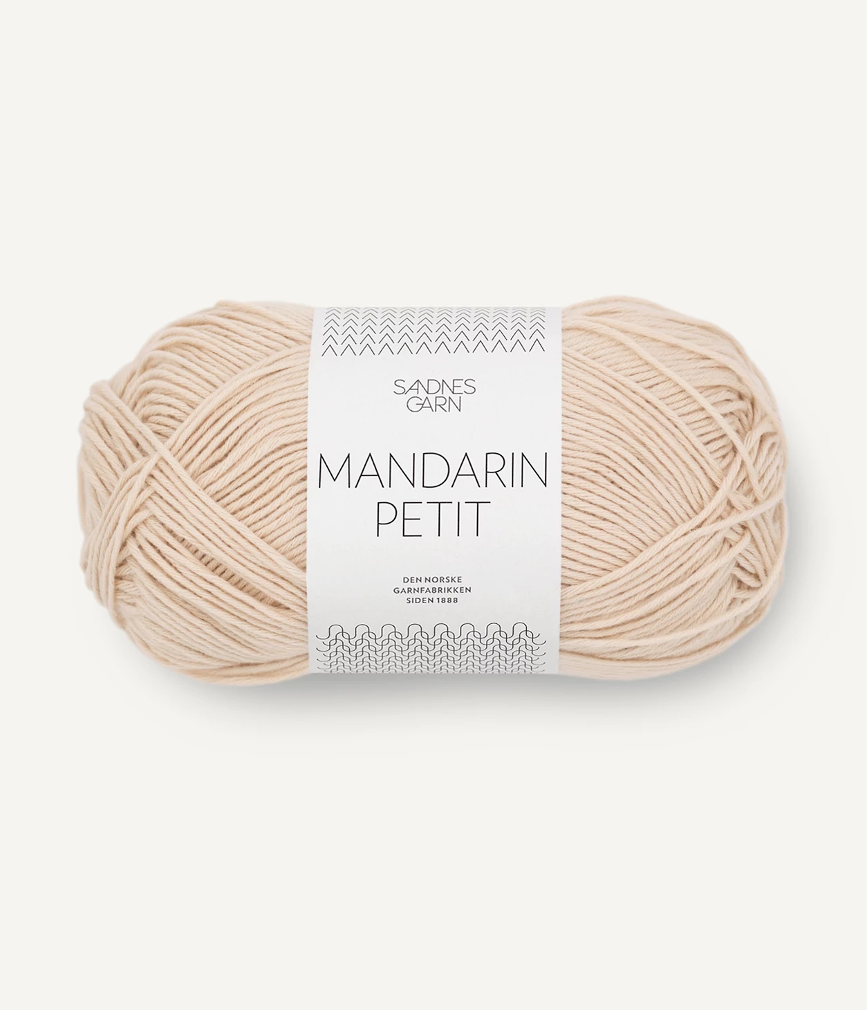 SANDNES GARN MANDARIN PETIT - 3011 Mandula