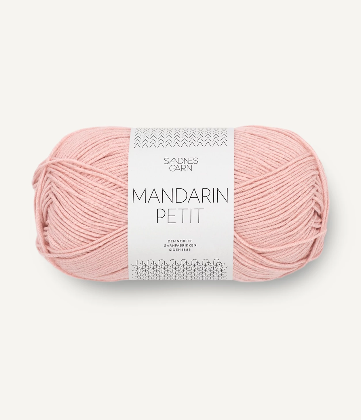 SANDNES GARN MANDARIN PETIT - 4002 Barackvirág