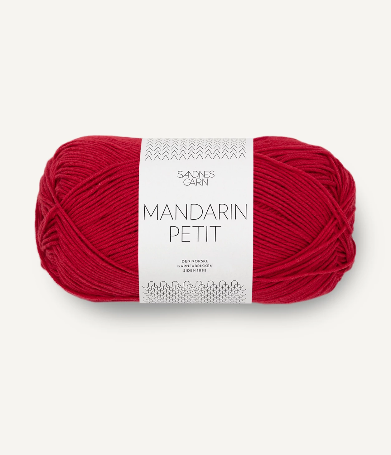 SANDNES GARN MANDARIN PETIT - 4418 Mork Rod