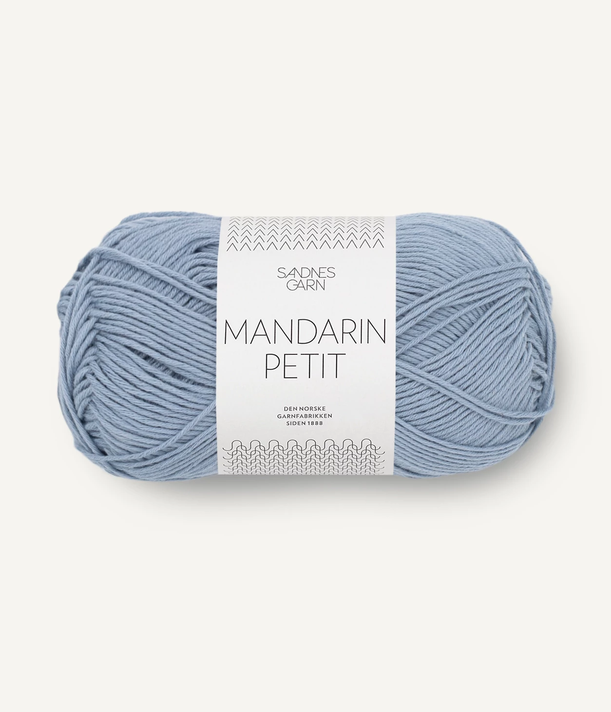 SANDNES GARN MANDARIN PETIT - 6032 Bla Hortensia
