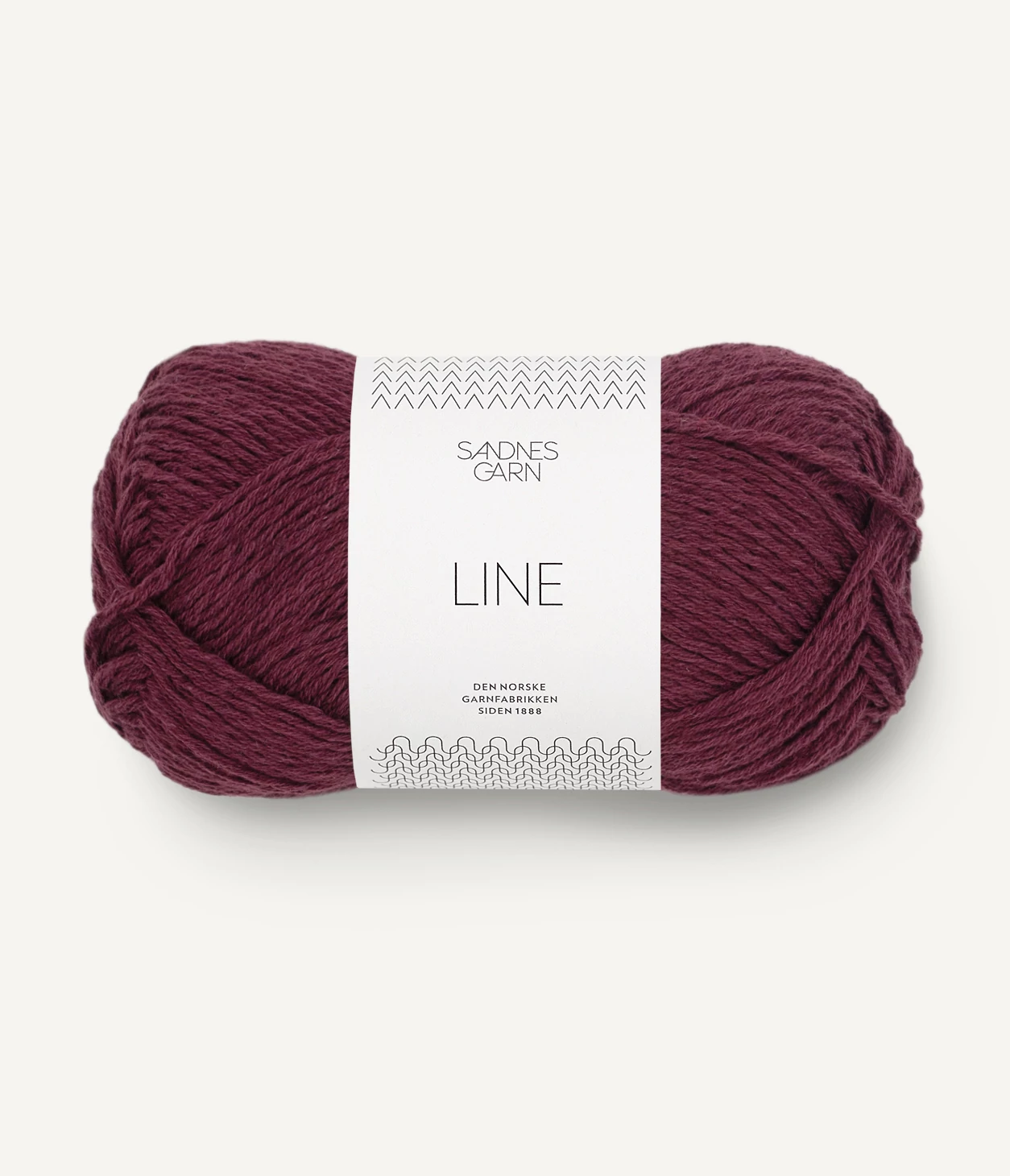 SANDNES GARN LINE - 4372 Dyp Burgunder