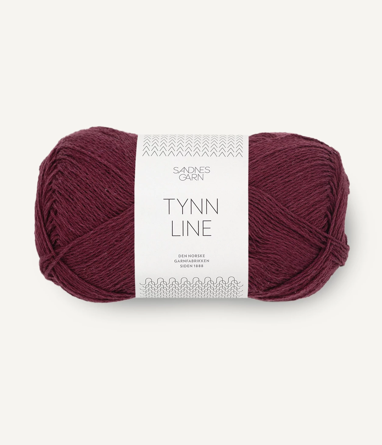 SANDNES GARN TYNN LINE - 4372 Dyp Burgunder