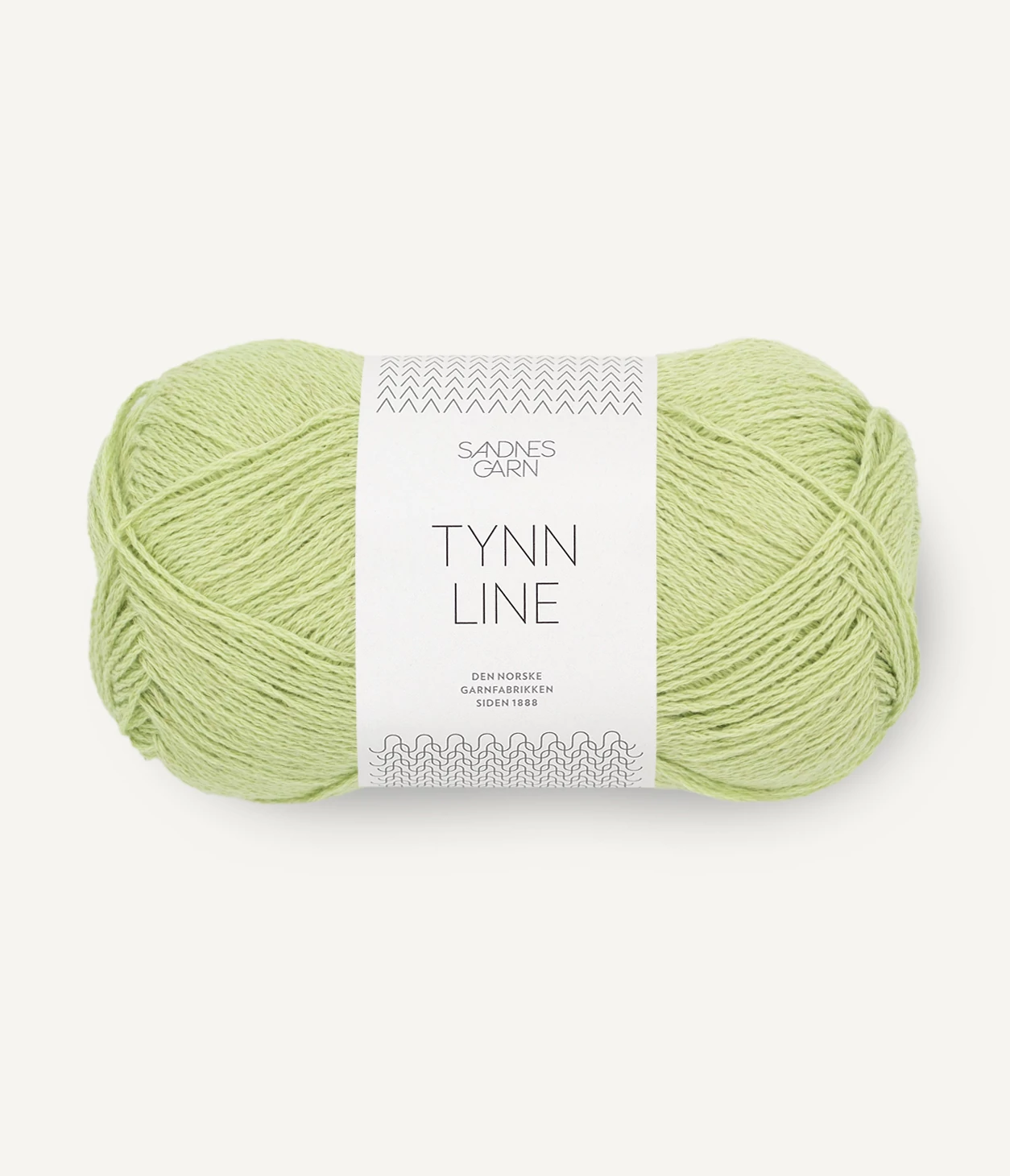 SANDNES GARN TYNN LINE - 9523 Lime punch