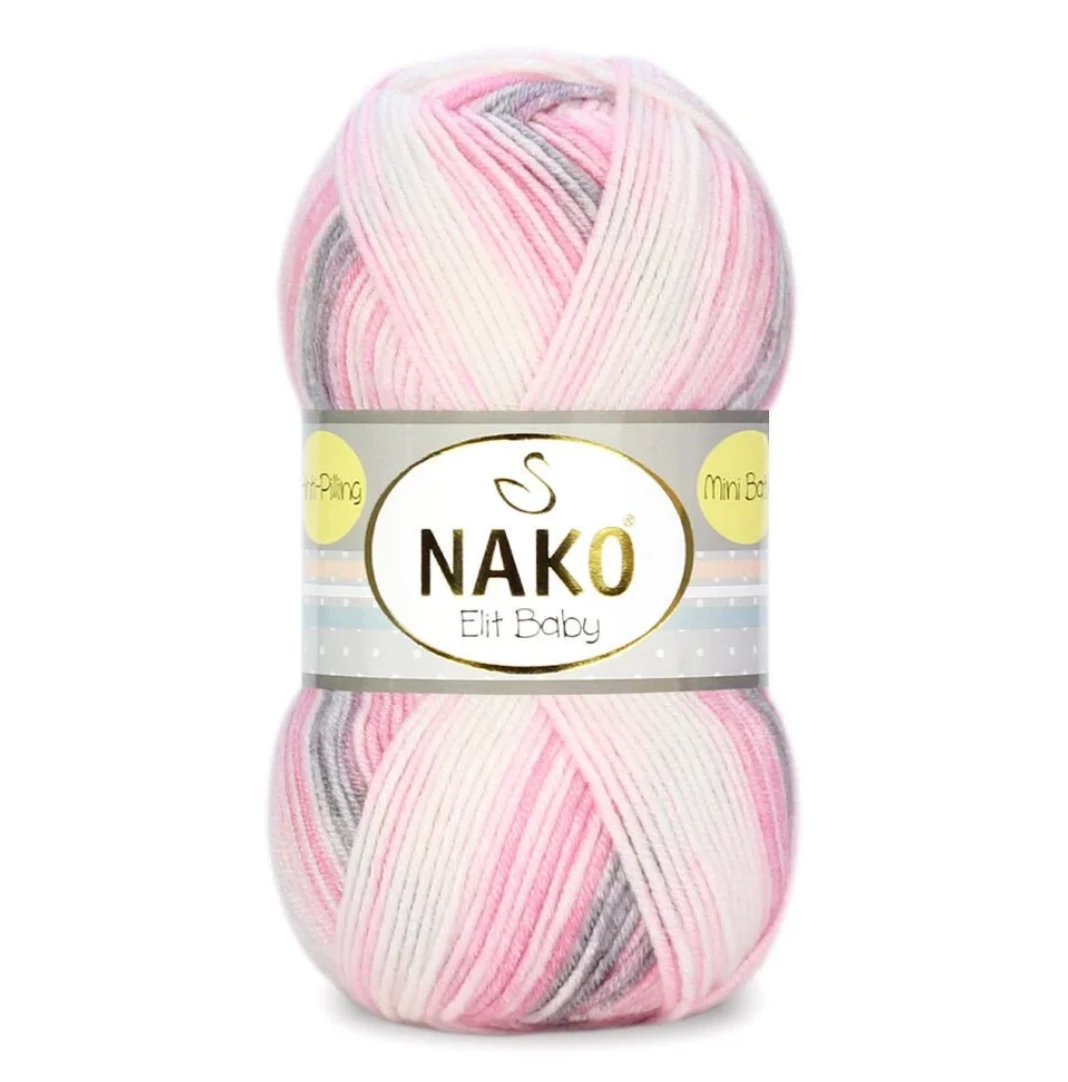 NAKO ELIT BABY MINI BATIK - 32419