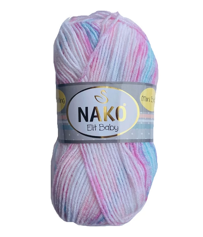NAKO ELIT BABY MINI BATIK - 32431