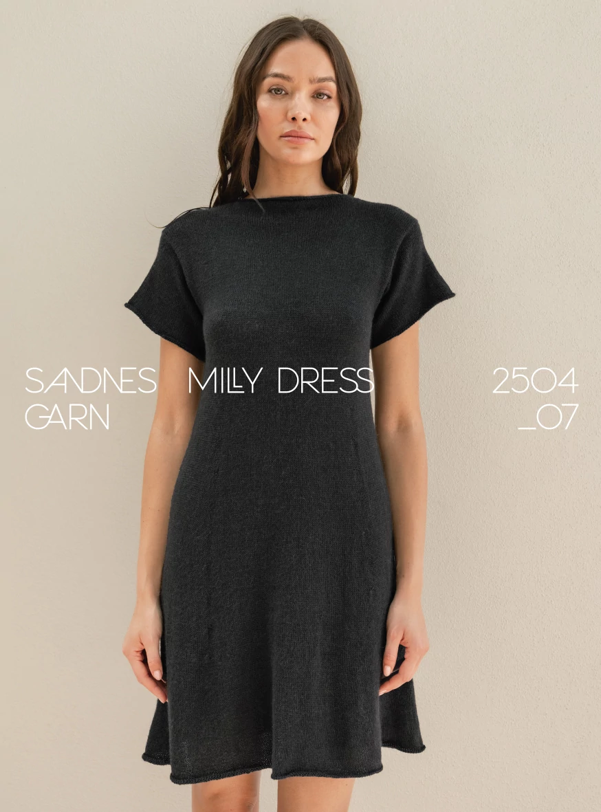 Sandnes Garn minta  - 2504 Summer Knit Nr7 - Milly dress
